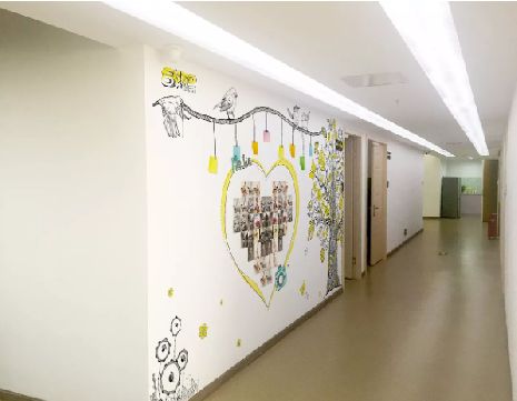 灵山公司文化墙