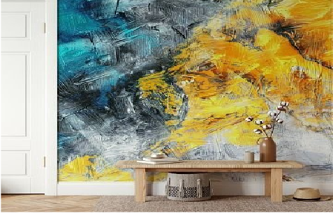 灵山墙面油画如何保养？