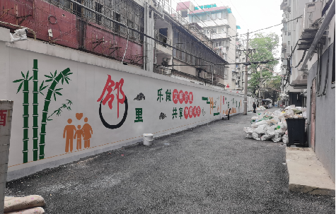 灵山在地面做彩绘如何能更持久？