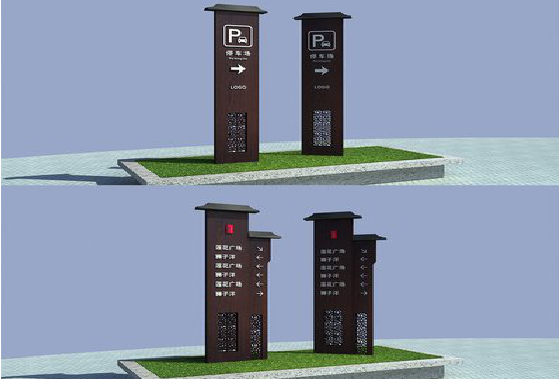 灵山景区标识标牌如何制作？