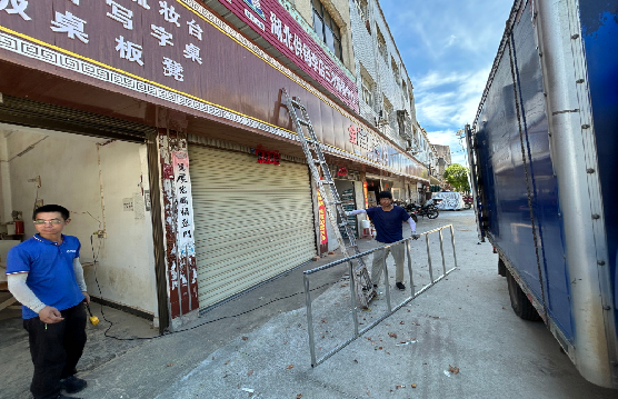 灵山装招牌的时候要注意什么?