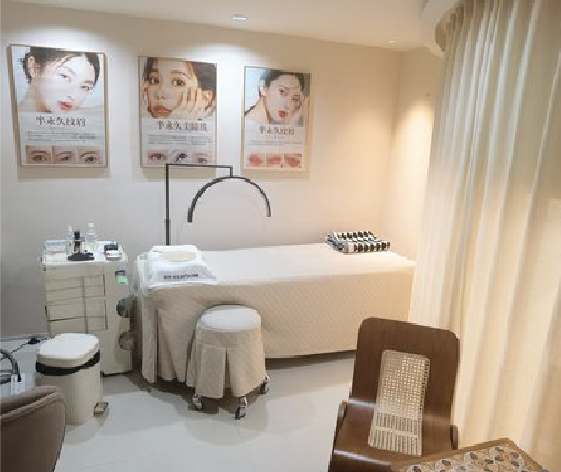 灵山美容店装修小技巧