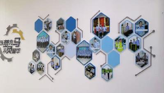 灵山文化墙最常见的做法。