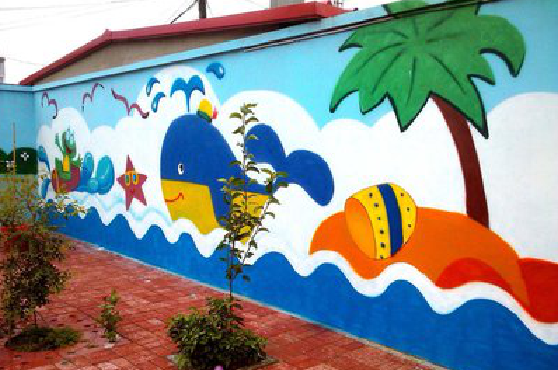 灵山墙体彩绘行业现状