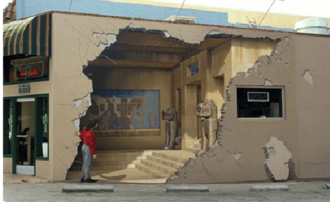 灵山判断手绘墙好坏的标准。