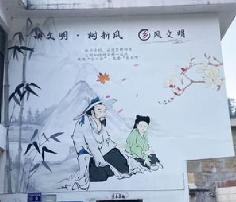 灵山分享几个墙绘保养知识。