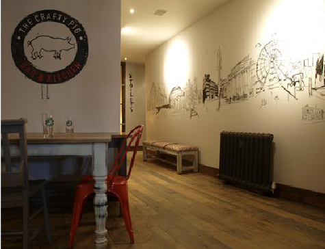 灵山教你判断手绘墙质量的好坏。