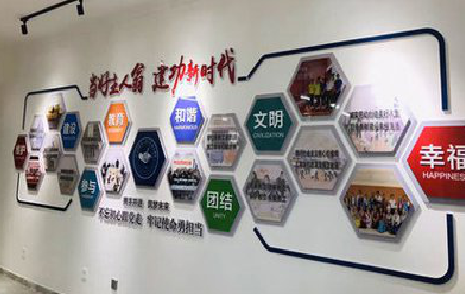 灵山文化墙常用的生产材料有哪些？